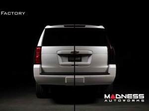 Chevrolet Suburban LED Tail Lights - XB Series - Morimoto - Smoked Chevrolet Suburban LED Tail Lights - XB Series - Morimoto - Smoked